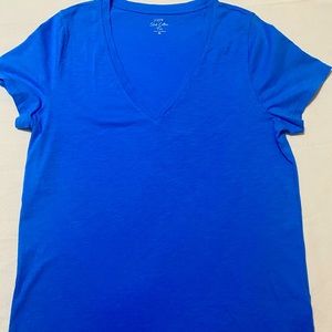 J. Crew V neck tee XL